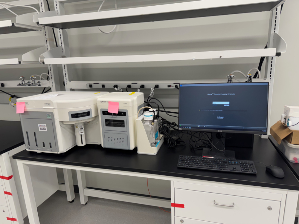 Image of Invitrogen Attune NxT Auto Focusing Cytometer